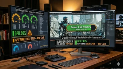 3D Rendering Bottleneck Calculator