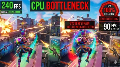 Fortnite CPU Bottleneck Guide