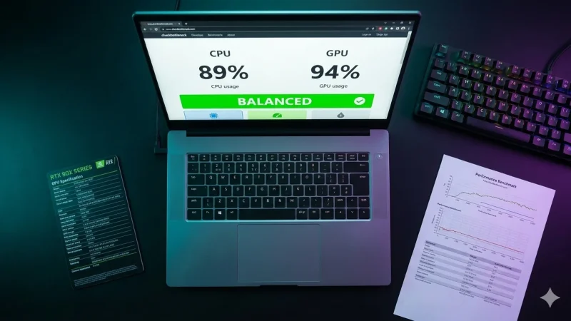 Laptop Bottleneck Calculator