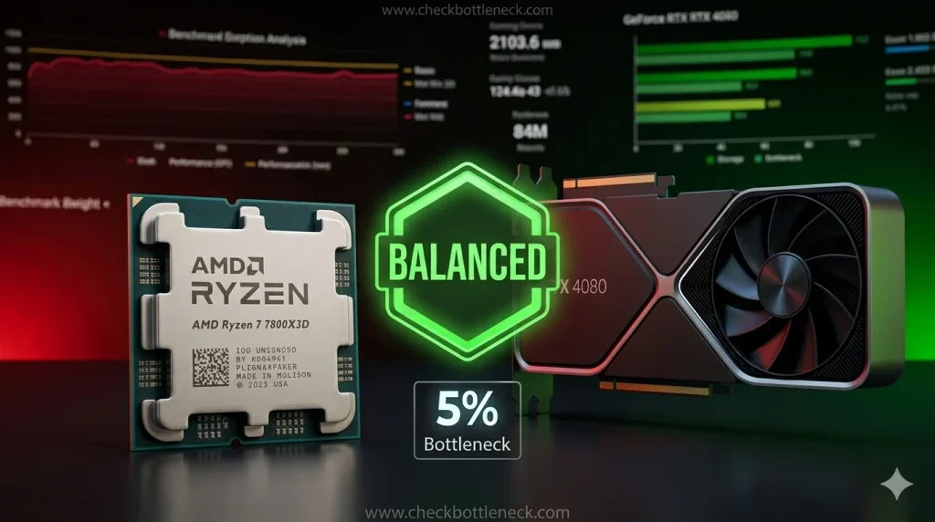 RTX 4080 Ryzen 7 7800X3D Bottleneck