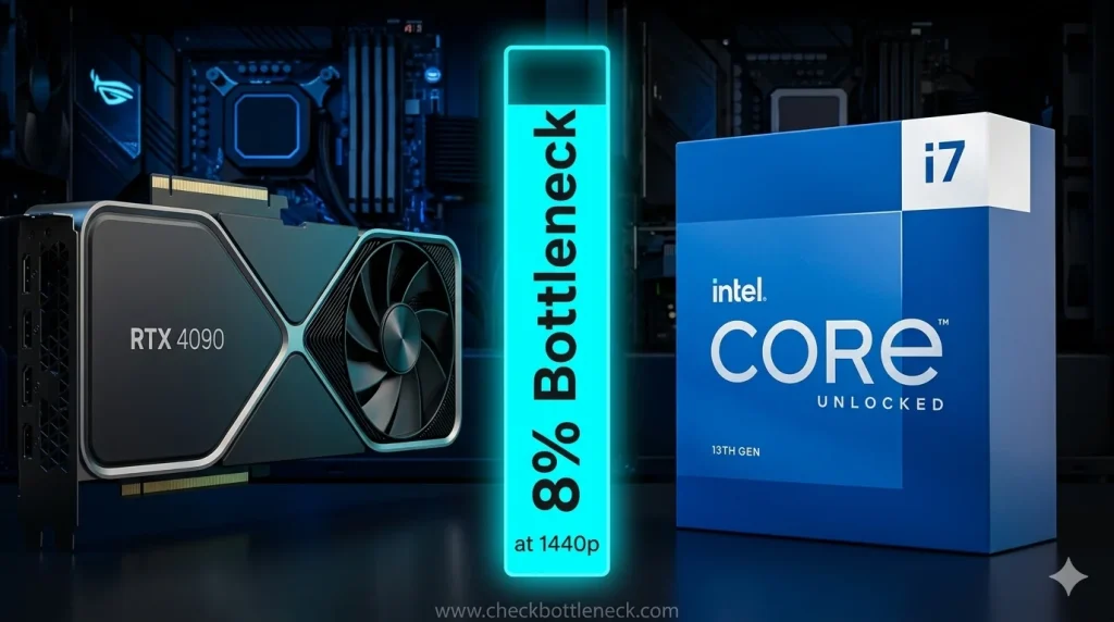 RTX 4090 + i7-13700K Bottleneck 1 RTX 4090 + i7-13700K Bottleneck
