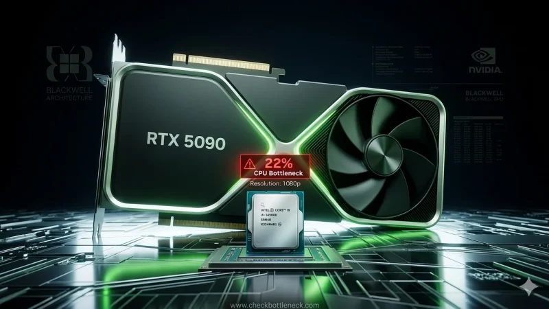 RTX 5090 i9-14900K Bottleneck