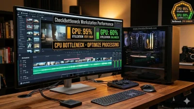 Video Editing Bottleneck Calculator