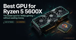 Best GPU for Ryzen 5 5600X Without Bottleneck (7 Picks for 2026)