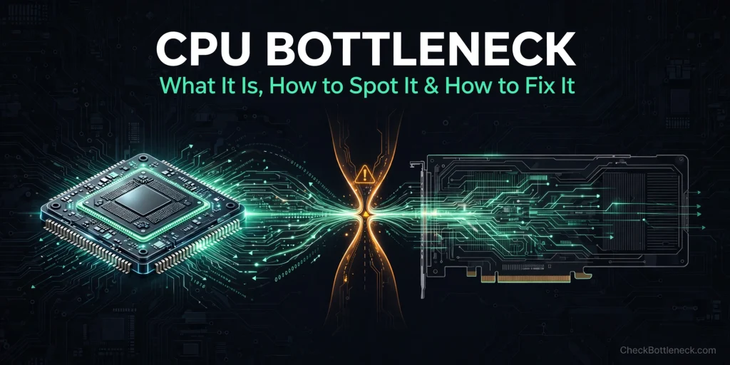 CPU Bottleneck: What It Is, How to Spot It, and How to Fix It