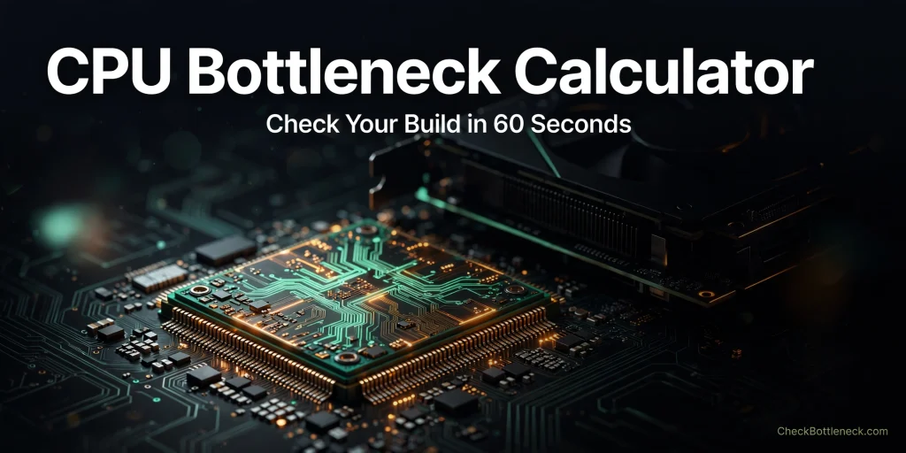 CPU Bottleneck Calculator 2026 Guide