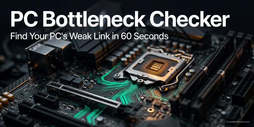 PC Bottleneck Checker