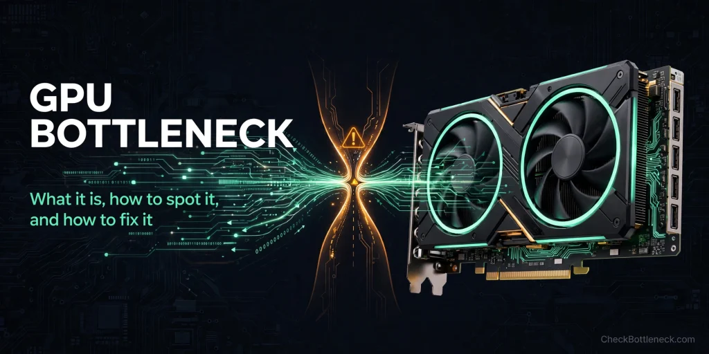 What Is a GPU Bottleneck? Causes, Signs & How to Fix It